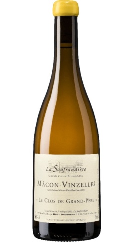 Domaine Brett Brothers Mâcon-Vinzelles "Clos de Grand-Père" La Soufrandière 0.75L