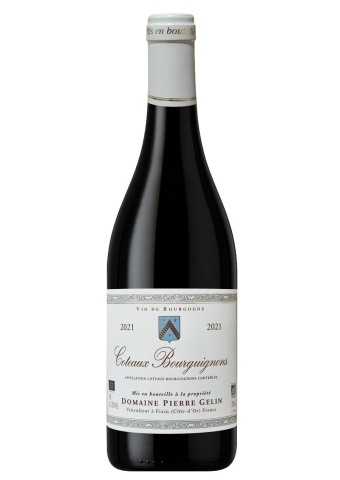 Domaine Pierre Gelin Côteaux Bourguignons 2021 0.75L