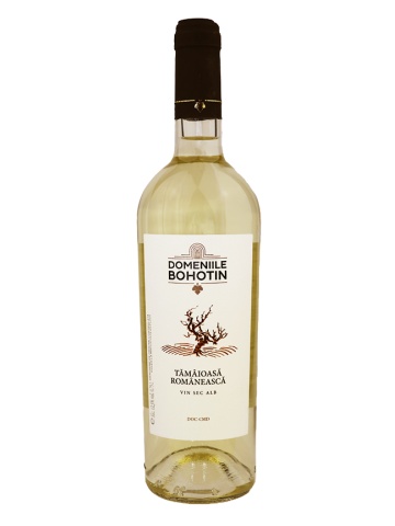 Domeniile Bohotin Simbol Tămâioasă Românească Sec 0.75L