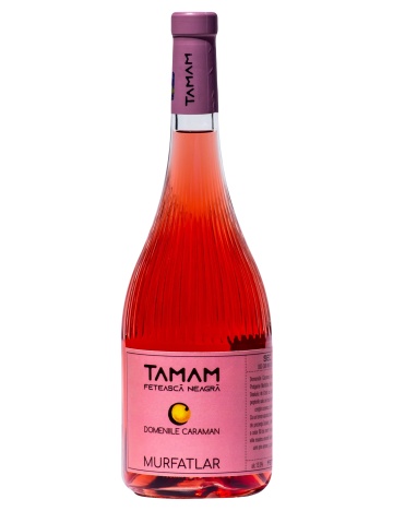 Domeniile Caraman Tamam Feteasca Neagra Rose 0.75L