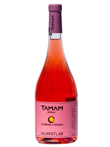 Domeniile Caraman Tamam Syrah Rose 0.75L