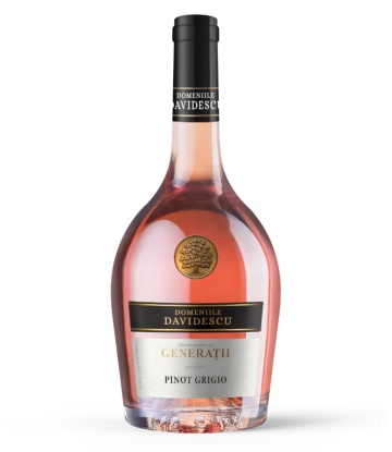 Domeniile Davidescu Generații Rose Pinot Grigio 0.75L