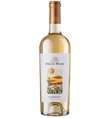 Domeniile Dealu Mare Sauvignon Blanc & Feteasca Alba Sec 0.75L