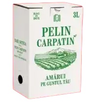 Domeniile Urlati Pelin Carpatin Alb Bag In Box 3L