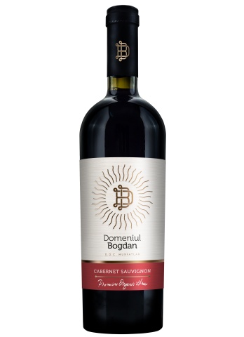 Domeniul Bogdan Premium Organic Cabernet Sauvignon Sec 0.75L