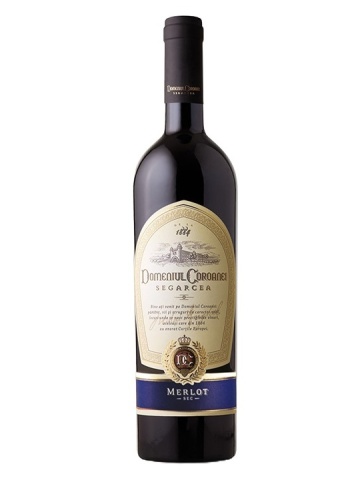 Domeniul Coroanei Segarcea Elite Merlot Rosu Sec 0.75L
