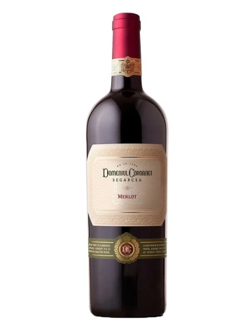 Domeniul Coroanei Segarcea Prestige Merlot 0.75L