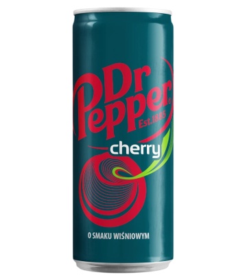 Dr Pepper Cherry Doza 0.33L