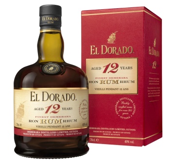 El Dorado Rum 12 YO 0.7L