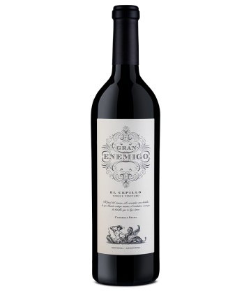 El Enemigo El Cepillo Single Vineyard Cabernet Franc 2019 0.75L