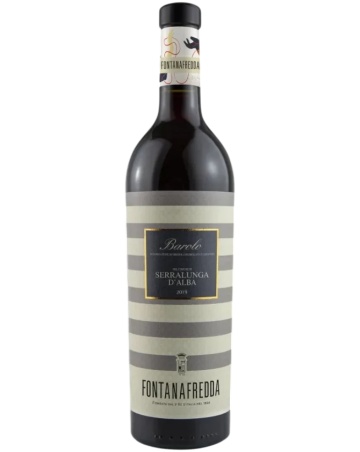 Fontanafredda Righe Barolo Del C.Serralunga D'alba DOCG 2019 0.75L