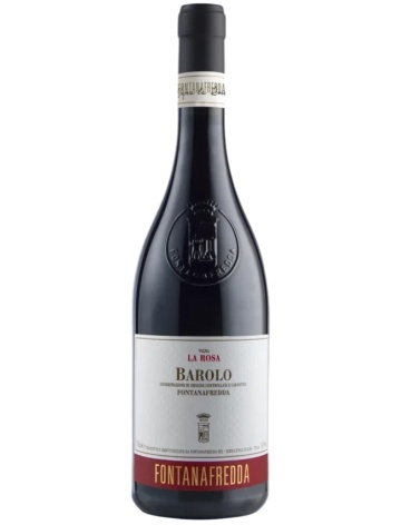 Fontanafredda Righe Vigna La Rosa Barolo DOCG 2018 0.75L