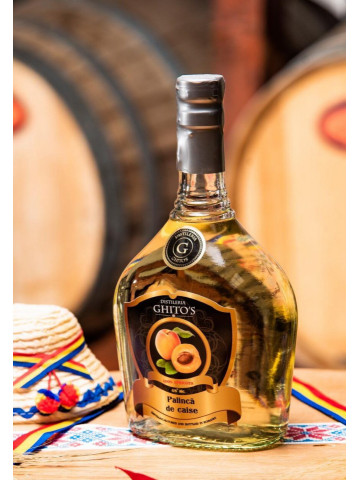 Ghito’s Palinca de Caise, 48% Alc, 0.7L