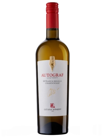 Gitana Autograf Fetească Regală & Chardonnay 0.75L