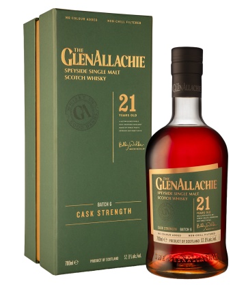 Glenallachie 21 YO Batch 6 0.7L