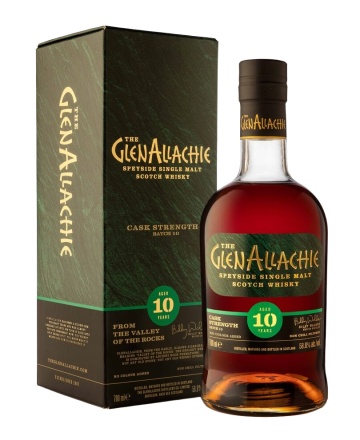 Glenallachie Batch Cask Strength 10, 10 YO, 0.7L