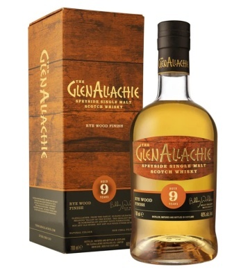 Glenallachie Rye Wood Finish 9 YO 0.7L