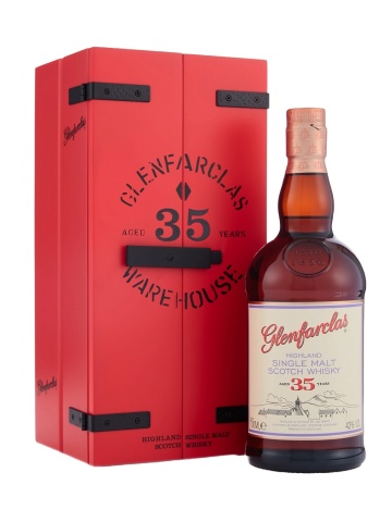 Glenfarclas Highland Single Malt Scotch Whisky 35 YO 0.7L