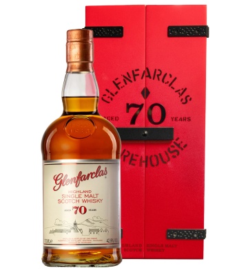 Glenfarclas Highland Single Malt Scotch Whisky 70 YO 0.7L