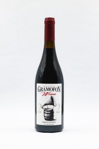 Gramofon Wine Cabernet Sauvignon 0.75L
