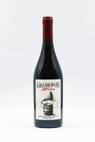 Gramofon Wine Cuvee Roșu 0.75L