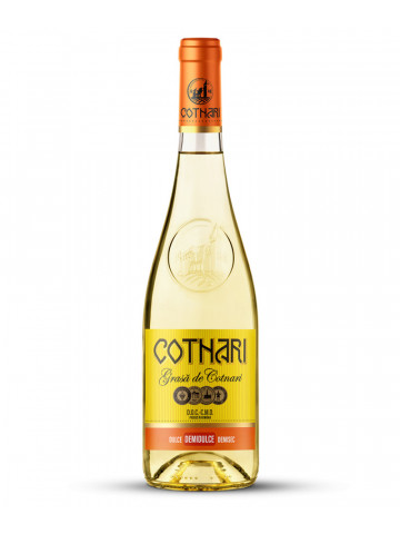 Grasa De Cotnari Demidulce 0.75L