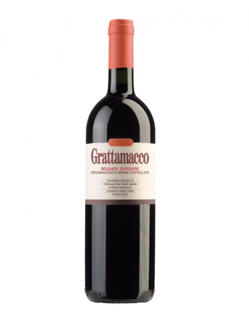 Grattamacco Bolgheri Rosso Bolgheri Superiore DOC 2020 0.75L