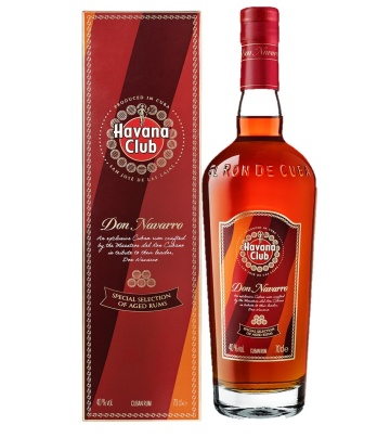 Havana Club Don Navarro 0.7L