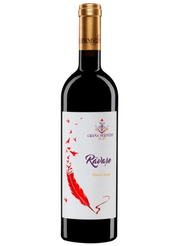 Hermeziu Ravase Feteasca Neagra Demisec 0.75L