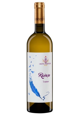Hermeziu Ravase Traminer Alb Demisec 0.75L