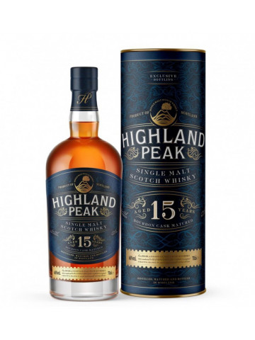 Highland Peak Single Malt Scotch Whisky 0.7L