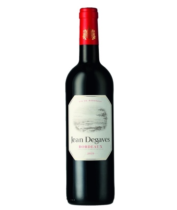Jean Degaves Bordeaux Rosu Demisec 0.75L