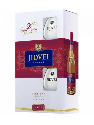 Jidvei Vinars Tarnave VSOP Cutie Pahare 0.7L