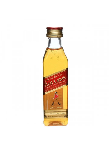 Johnnie Walker Red Label 0.05L