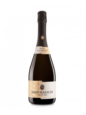 Josep Masachs Traditional Cava Brut Nature 0.75L