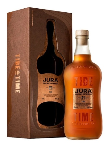 Jura Single Malt Scotch Whisky 21 YO 0.7L
