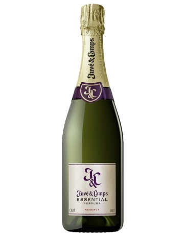 Juve & Camps Essential Purpura Cava Reserva Brut 0.75L