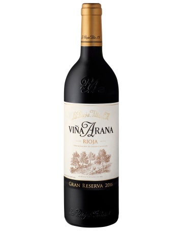 La Rioja Alta Viña Arana Gran Reserva 2016 0.75L