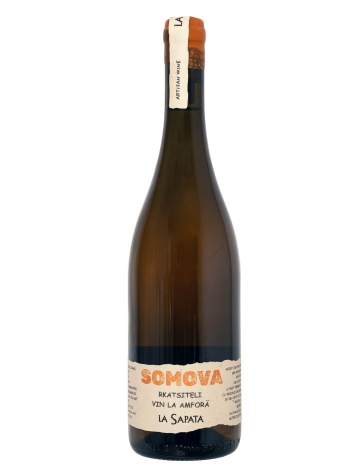 La Sapata Somova Rkațiteli Amfora Orange Wine 0.75L