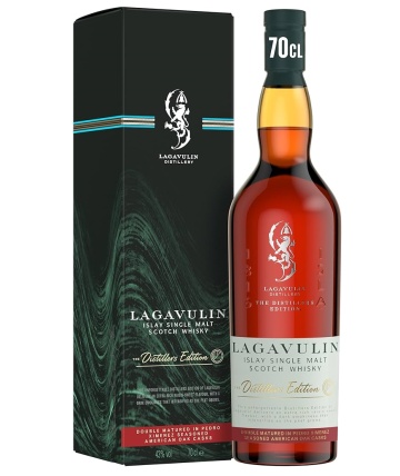 Lagavulin 2021 Distillers Edition Single Malt Scotch Whisky 0.7L