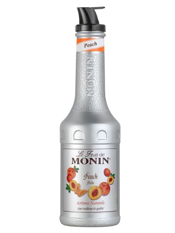Le Fruit de Monin Peach Piure de Fructe Pet 1L