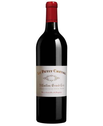Le Petit Cheval Blanc Saint Emilion Bordeaux 2016 0.75L