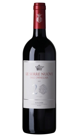 Le Serre Nuove dell'Ornellaia Bolgheri Rosso Dublu Magnum DOC 2018 6L