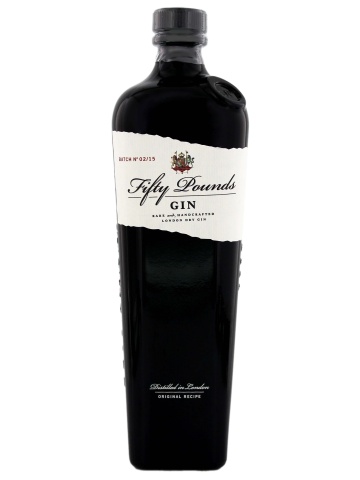 London Fifty Pound Dry Gin 0.7L