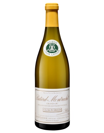 Louis Latour Batard-Montrachet Grand Cru Clos Poirier 2019 0.75L
