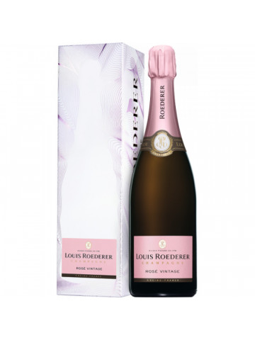 Louis Roederer Brut Rose Vintage 2016 Cutie 0.75L