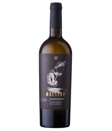 Maestro Chardonnay Barrique Alb Sec 0.75L
