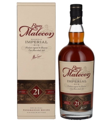 Malecon Reserva Imperial Rum 21 YO 0.7L