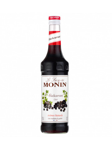 Monin Sirop Blackcurrant 0.7L