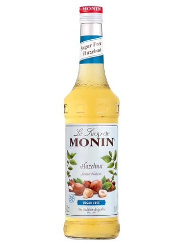 Monin Sirop Hazelnut Sugar Free 0.7L